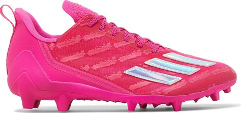 The adidas Adizero collection includes shoes, cleats, and spikes for football, tennis, baseball, and, of course, for running, all geared toward the Adizero catchphrase, Light makes fast. . Adizero cleats